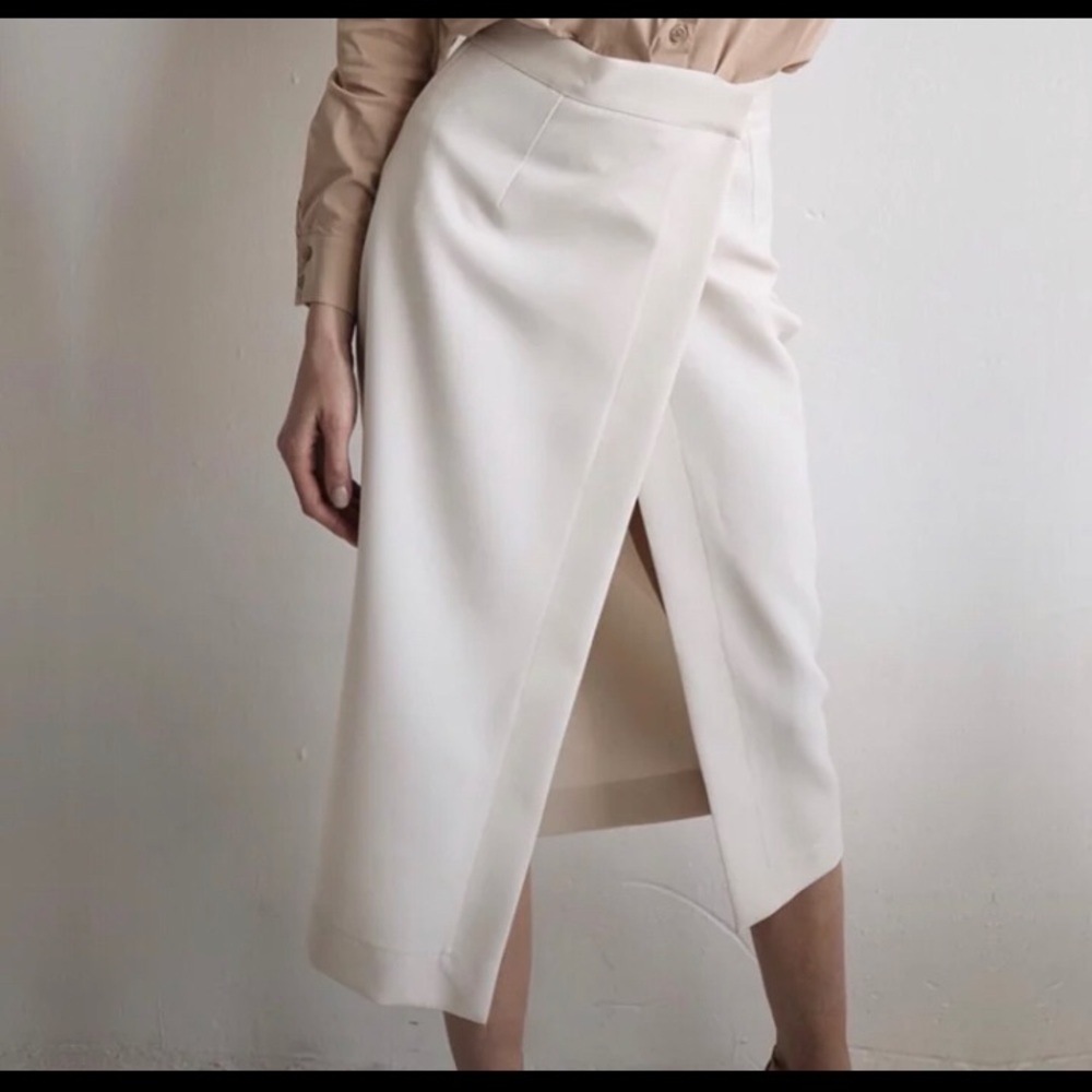 High waist skirt